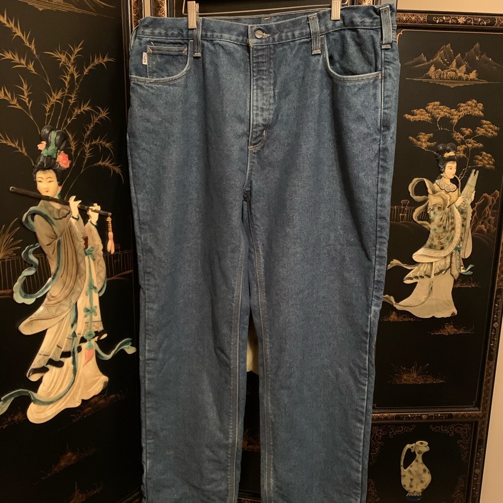 Carhartt Flame Resistant Jeans, HRC 3 42x32